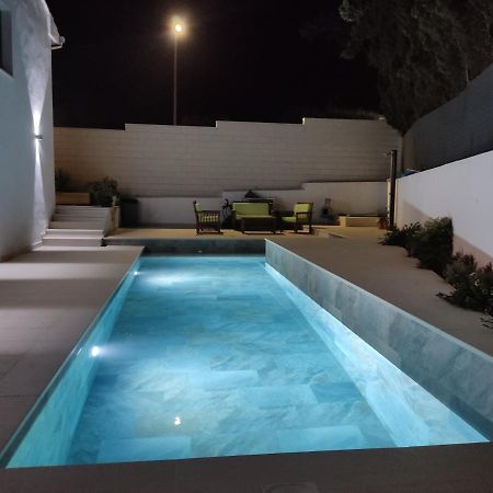 Apto. El Pozo De Las Nieves Con Piscina Cobisa Eksteriør bilde