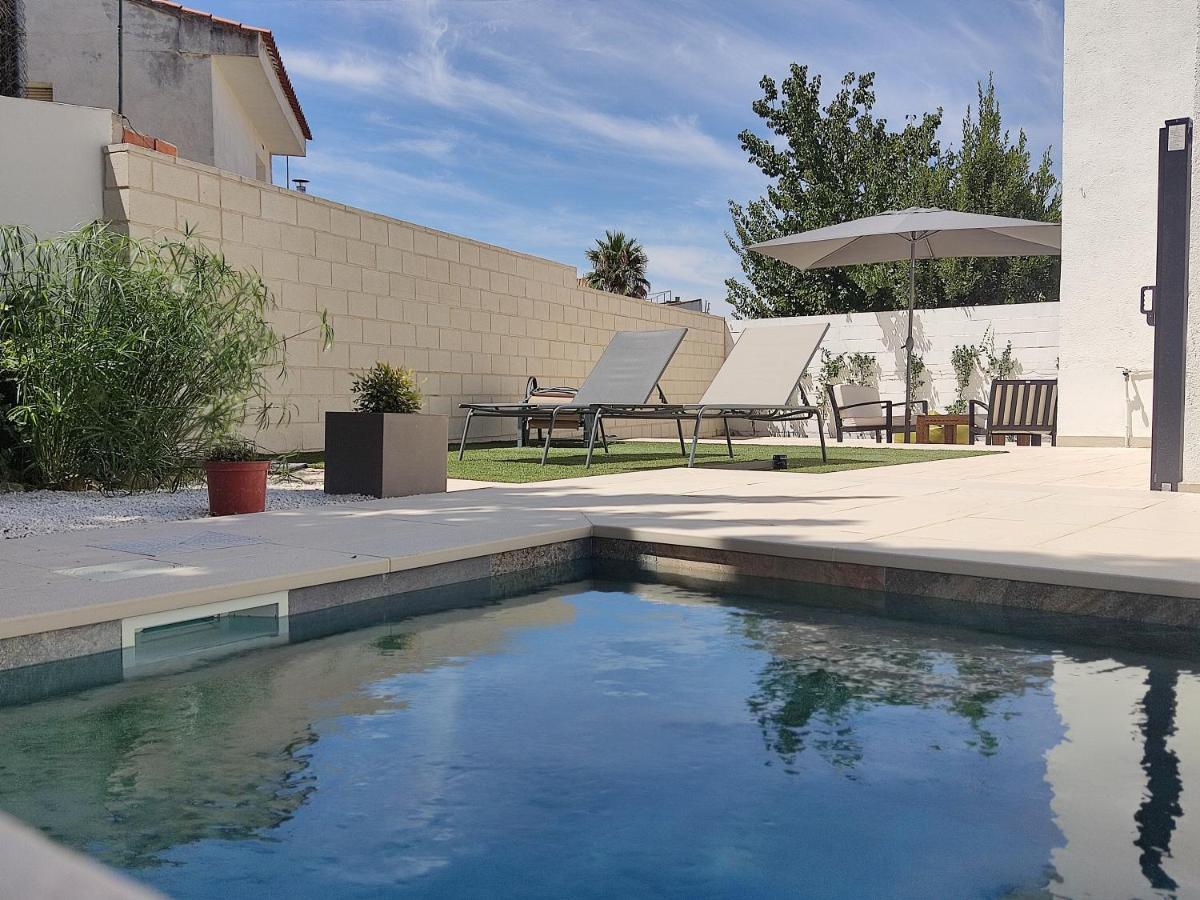 Apto. El Pozo De Las Nieves Con Piscina Cobisa Eksteriør bilde