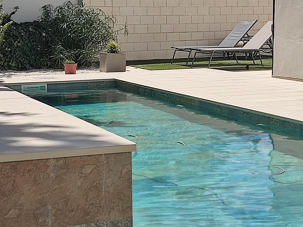 Apto. El Pozo De Las Nieves Con Piscina Cobisa Eksteriør bilde